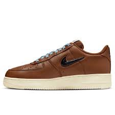 Nike Air Force 1 Brown